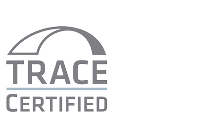 Trace certification logo